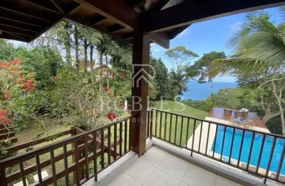 Casa de condomínio com 3 dorms, praia dura, ubatuba - r$ 10 mi, cod: 4046