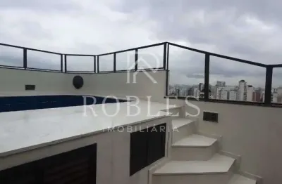 Cobertura com 3 dorms, campo belo, são paulo - r$ 1.2 mi, cod: 4229