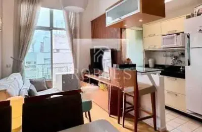 Apartamento com 1 dorm, Vila Olímpia, São Paulo - R$ 720 mil, Cod: 4255