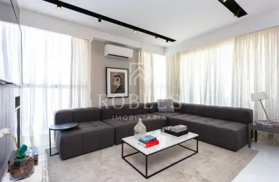 Apartamento com 1 quarto, vila nova conceição, são paulo, cod: 4335