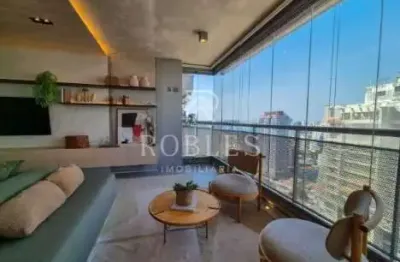 Apartamento com 3 quartos, jardim das acácias, são paulo - r$ 3.3 mi, cod: 4432