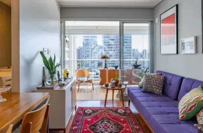 Apartamento com 1 quarto, cidade monções, são paulo - r$ 870 mil, cod: 4455