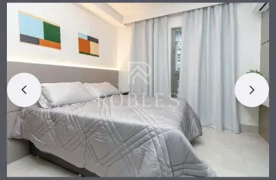 Studio com 1 quarto, brooklin paulista, são paulo - r$ 560 mil, cod: 4479