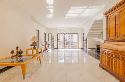 Cobertura com 3 quartos, jardim paulista, são paulo - r$ 6.6 mi, cod: 4512