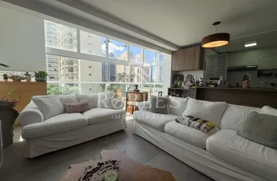 Apartamento com 1 quarto, Brooklin, São Paulo - R$ 1.8 mi, Cod: 4614