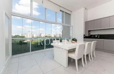 Apartamento com 85 m², 1 quarto sendo 1 suíte para alugar no bairro Brooklin.