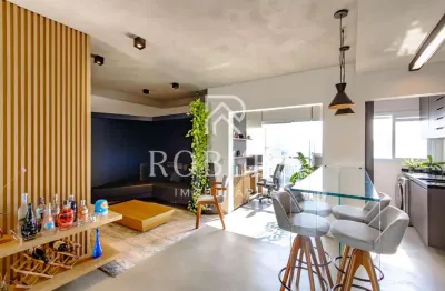 Apartamento com 54 m², 1 quarto para alugar no bairro Chácara Santo Antônio.