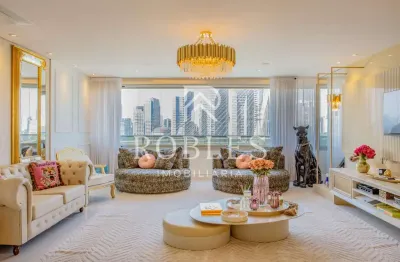 Apartamento com 257 m², 3 quartos sendo 3 suítes à venda no bairro Jardim Guedala!