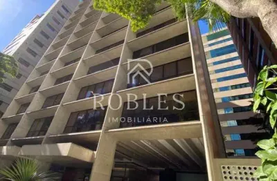 Laje Comercial com 502 m², 10 vagas, próxima ao Shopping Vila Olimpia