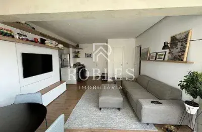 Apartamento com 59 m², 1 quarto sendo 1 suíte à venda no bairro Campo Belo.