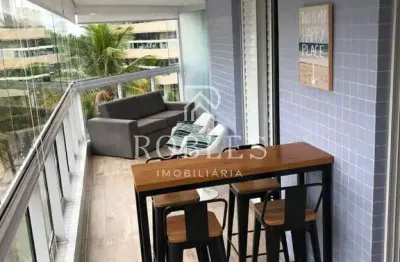 Apartamento com 105 m², 3 quartos sendo 1 suíte à venda no bairro Riviera de São Lourenço.