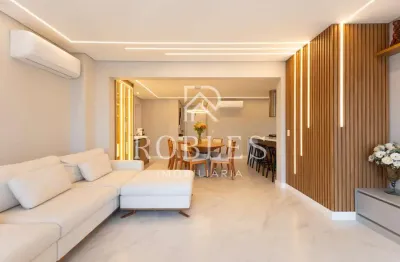 Apartamento com 120 m², 3 quartos sendo 3 suítes à venda no bairro Santo Amaro.