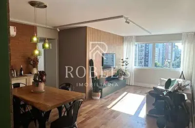 Apartamento com 89 m², 2 quartos sendo 1 suíte à venda no bairro Vila Nova Conceição.