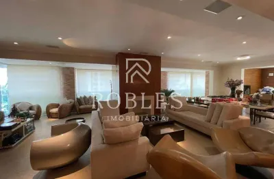 Apartamento com 292 m², 3 suítes à venda no bairro Indianópolis.