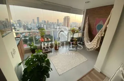 Apartamento com 74 m², 2 quartos sendo 2 suítes à venda no bairro Pompéia.