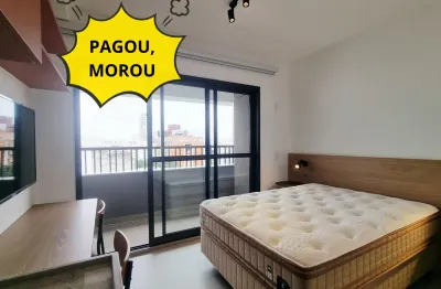 Pagou, morou | mobiliado | 5 min do metrô liberdade |  contrato 12 meses