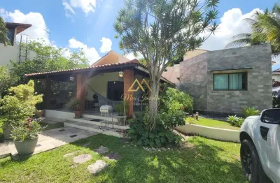 Casa em condomínio fechado com 4 quartos à venda na aldeia dos camarás, paudalho , 196 m2 por r$ 970.000