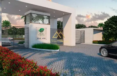 Terreno em condomínio fechado à venda na Aldeia dos Camarás, Camaragibe  por R$ 255.000