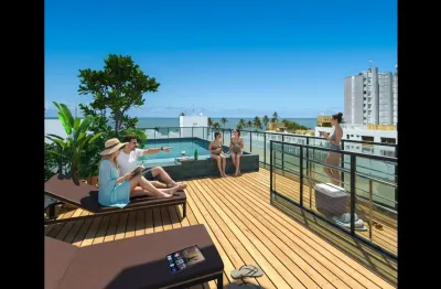 Flat reserva da mata: seu refúgio urbano no coração do cabo branco – onde a natureza encontra o lifestyle.