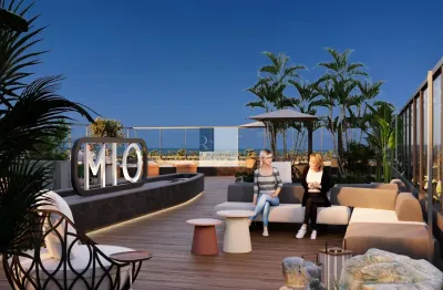 Seu cenário único onde o design de vanguarda encontra o azul do mar!