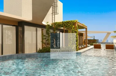 Seu refúgio particular a 350m do mar. sofisticação, wine bar e lazer no topo!