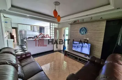 Vende-se sobrado com 338 metros com 4 quartos em paulicéia - são bernardo do campo - sp