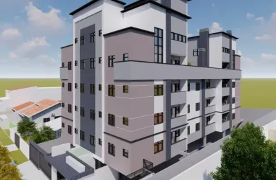 Apartamento com 3 quartos à venda na Rua Luiz Moro Conke, 72, São Cristóvão, São José dos Pinhais