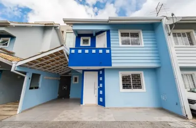 Casa em condomínio fechado com 3 quartos à venda na Rua Paulo Setúbal, 2264, Boqueirão, Curitiba