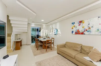 Lindo sobrado pronto para morar em condomínio fechado no boqueirão