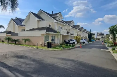 Sobrado triplex 3 quartos, mobilíado no condomínio vinhas san tiera