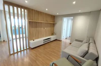 Lindo apartamento todo mobiliado pronto para morar no residencial allure