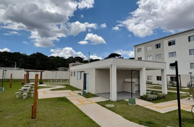 Apartamento novo, nunca habitado, segundo andar, bloco privativo.