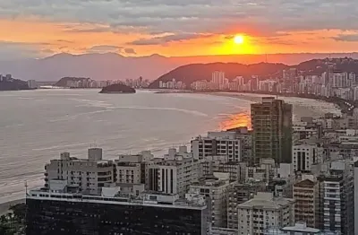 Apartamento com 3 quartos à venda na Rua Ricardo Pinto, 63, Aparecida, Santos