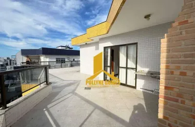 Cobertura com 3 dormitórios à venda, 175 m² por r$ 795.000,00 - braga - cabo frio/rj