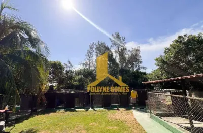 Terreno à venda, 590 m² por r$ 120.000,00 - praia seca - araruama/rj