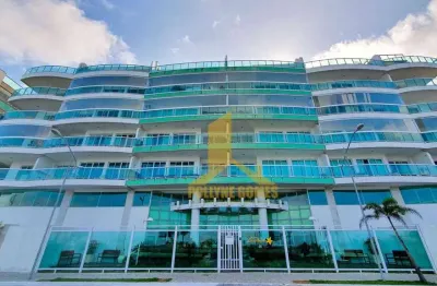 Apartamento à venda, 160 m² por r$ 1.900.000,00 - praia do forte - cabo frio/rj