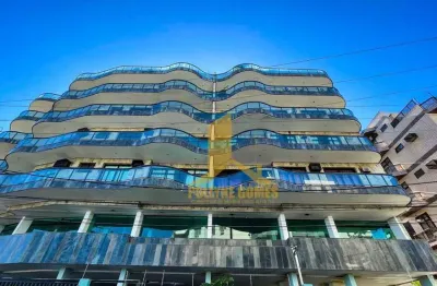 Apartamento à venda, 260 m² por r$ 2.500.000,00 - praia do forte - cabo frio/rj