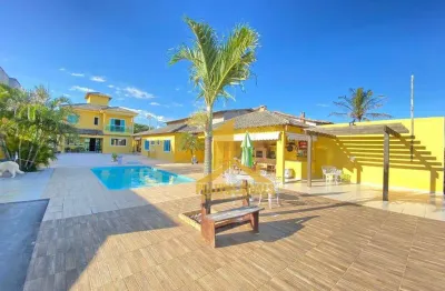 Casa à venda, 240 m² por r$ 2.300.000,00 - ogiva - cabo frio/rj