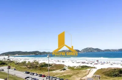 Apartamento com 3 dormitórios para alugar, 124 m² - praia do forte - cabo frio/rj