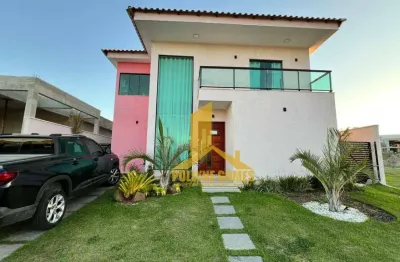 Casa com 4 dormitórios à venda, 204 m² por r$ 1.000.000,00 - nova são pedro - são pedro da aldeia/rj