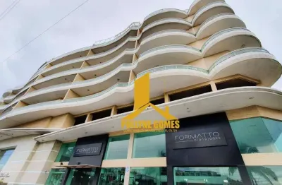 Apartamento à venda, 106 m² por r$ 650.000,00 - braga - cabo frio/rj