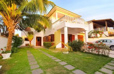 Casa à venda, 334 m² por r$ 1.390.000,00 - foguete - cabo frio/rj