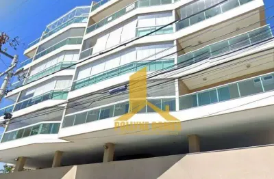 Apartamento, 138 m² - venda por r$ 560.000,00 ou aluguel por r$ 3.800,00/mês - braga - cabo frio/rj