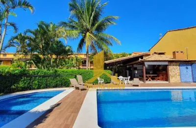 Casa em condomínio fechado com 3 quartos à venda na Avenida Marlim, Ogiva, Cabo Frio