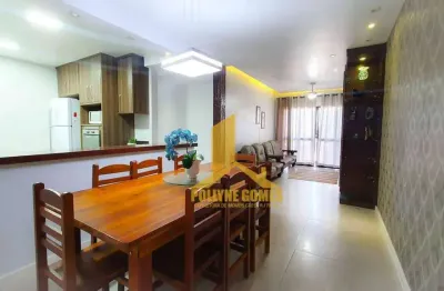 Apartamento à venda, 139 m² por r$ 780.000,00 - vila nova - cabo frio/rj