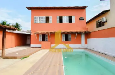 Casa com 5 dormitórios à venda, 223 m² por r$ 580.000,00 - balneário - são pedro da aldeia/rj