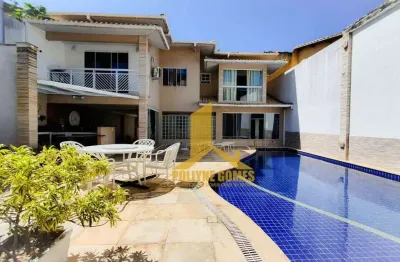 Casa, 360 m² - venda por r$ 1.990.000,00 ou aluguel por r$ 13.300,00/mês - jardim excelsior - cabo frio/rj