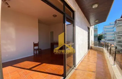 Apartamento à venda, 144 m² por r$ 710.000,00 - passagem - cabo frio/rj