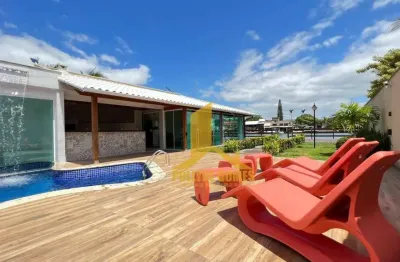 Casa à venda, 435 m² por r$ 4.400.000,00 - ogiva - cabo frio/rj
