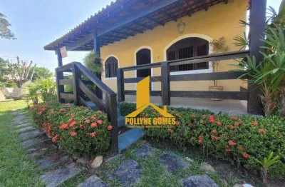 Casa com 3 dormitórios à venda, 115 m² por R$ 360.000 - Balneário São Pedro - São Pedro da Aldeia/RJ